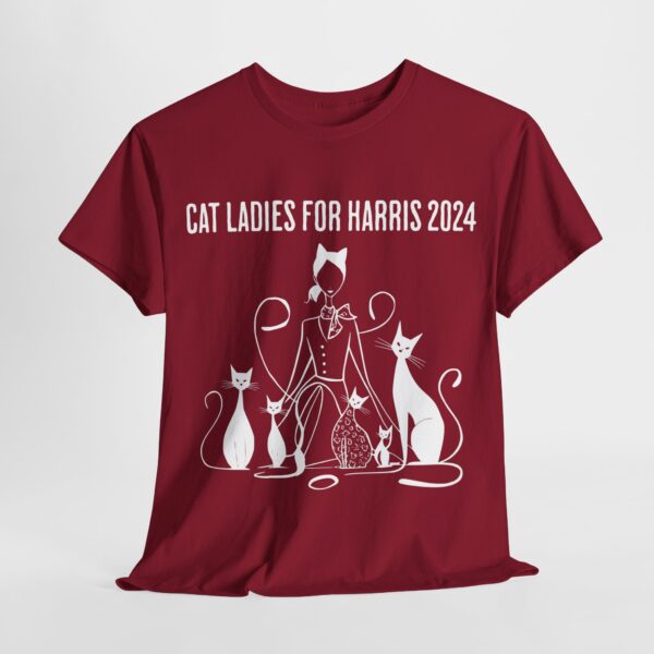 TS-057D Cat Ladies For Harris 2024 - 11 Colors